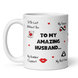 Amazing Husband Mug, Funny Husband Birthday, Husband Valentines Gift, Anniversary Husband Gift