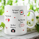 Amazing Husband Mug, Funny Husband Birthday, Husband Valentines Gift, Anniversary Husband Gift