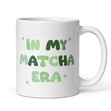 Matcha Era Mug, Matcha Lover Gift, Green Tea Mug, Matcha Mug, Matcha Obsessed Gift, Matcha Gift for Friend, Matcha Green Tea Gift, Cute Mug