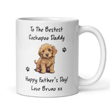 Personalised Father's Day Cockapoo Dad Mug, Funny Dog Dad Gift, Father’s Day Gift from Dog, Dog Lover Gift for Him, Cockapoo Present Owner