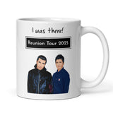 Oasis Reunion 2025 Mug, I Was There Oasis Tour, Liam and Noel Gallagher Fan Gift, Funny Oasis Memorabilia, Oasis Reunion Concert Souvenir