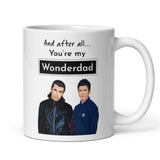 Wonderdad Oasis Mug, Oasis Reunion Gift, Oasis Dad Gift, Dad Birthday Gift, Wonderwall Mug, Oasis Fan Gift, Dad Appreciation Gift