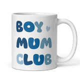 Boy Mum Club Mug, Mum to be, Pregnancy Gift, Maternity Leaving Gift, Friend Pregnancy, Baby Shower Gift, Baby Hamper, Girl Mum, New Mum