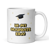 Funny In My Graduate Era Mug, Funny Personalised Graduation Gift, University Graduate Gift, 2025 Graduation Gift, Gift for Graduation 2025