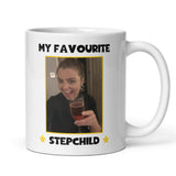 Funny Favourite Step Child Mug, Mother's Day Step Mum Gift, Fathers Day Step Dad Gift, Step Dad Gift, Step Mum Gift, Gift for Step Parent