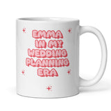 Personalised In My Wedding Planning Era Mug, Just Engaged Present, Engagement Gift, Best Friend Engagement, Colleague Engagement Gift