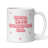 Personalised In My Engagement Era Mug, Just Engaged Present, Engagement Gift, Best Friend Engagement, Colleague Engagement Gift, Engagement
