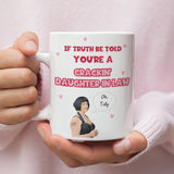 Funny Nessa Crackin' Daughter in Law Mug, Funny Gavin and Stacey Mug for Daughter in Law, Gavin and Stacey Funny Gift, Daughter-in-law Mug