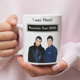 Oasis Reunion 2025 Mug, I Was There Oasis Tour, Liam and Noel Gallagher Fan Gift, Funny Oasis Memorabilia, Oasis Reunion Concert Souvenir