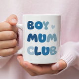Boy Mum Club Mug, Mum to be, Pregnancy Gift, Maternity Leaving Gift, Friend Pregnancy, Baby Shower Gift, Baby Hamper, Girl Mum, New Mum