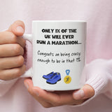 2025 Marathon Runner Gift Mug, 1 Percent Marathon Finisher Mug, Funny Running Gift, 26.2 Mile Achievement, 2025 Marathon Finisher Gift