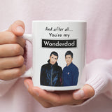 Wonderdad Oasis Mug, Oasis Reunion Gift, Oasis Dad Gift, Dad Birthday Gift, Wonderwall Mug, Oasis Fan Gift, Dad Appreciation Gift