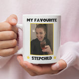 Funny Favourite Step Child Mug, Mother's Day Step Mum Gift, Fathers Day Step Dad Gift, Step Dad Gift, Step Mum Gift, Gift for Step Parent