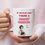 Funny Nessa Crackin Grandma Mug, Funny Gavin and Stacey Mug for Grandma, Gavin and Stacey Gift, Mother's Day Grandma Gift, Joke Gift for Nan