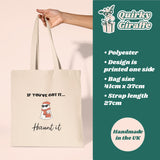 If You’ve Got It Haunt It Tote Bag, Funny Halloween Tote Bag for Her, Boo Basket Gift, Spooky Season Cute Ghost Tote, Girlfriend Boo Box Bag