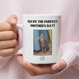 Personalised Mothers Day Cat Mum Mug, Cat Mum, New cat parents, Cat Mum Era, Cat Parent Gift, Cat Mum Gift, Furbaby Gift, Fur baby, Cat Gift