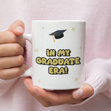 Funny In My Graduate Era Mug, Funny Personalised Graduation Gift, University Graduate Gift, 2025 Graduation Gift, Gift for Graduation 2025