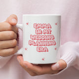 Personalised In My Wedding Planning Era Mug, Just Engaged Present, Engagement Gift, Best Friend Engagement, Colleague Engagement Gift