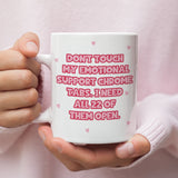 22 Chrome Tabs Funny Joke Colleague Mug, Funny Coworker Birthday Gift, Funny Work Secret Santa, Office Leaving Gift, Funny Colleague Gift