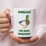 Personalised Funny Duck Whisperer Mug, Duck Obsessed Gift, Duck Lover, Pet Duck Gift, Duck Secret Santa, Funny Duck Gift, Duck Whisperer