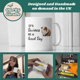 It's Guinea Be a Good Day Mug, Good Vibes Gift, Guinea Pig Lover, Positivity Mug, Guinea Pig Obsessed, Guinea Pig Gift, Funny Guinea Pig Mug