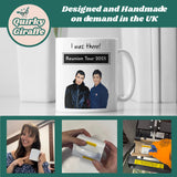 Oasis Reunion 2025 Mug, I Was There Oasis Tour, Liam and Noel Gallagher Fan Gift, Funny Oasis Memorabilia, Oasis Reunion Concert Souvenir