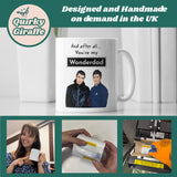 Wonderdad Oasis Mug, Oasis Reunion Gift, Oasis Dad Gift, Dad Birthday Gift, Wonderwall Mug, Oasis Fan Gift, Dad Appreciation Gift