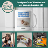 Personalised New Grandad Birthday Mug, Grandad Birthday Gift from Baby, Custom Photo Mug, New Grandad Present, Gift for First Time Grandad