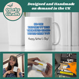 Funny Dad Napper Mug, No One Watches TV with Their Eyes Closed Better Than You, Funny Dad Nap Gift, Funny Father's Day Gift