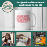 Funny Mental Health Mug, Maybe It’s Sertraline Mug, Funny Anxiety Mug, Self Care Coffee Cup, Anxiety Support Mug, Sassy Mental Health Gift