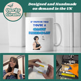 Funny Nessa Crackin' Father in Law Mug, Gavin and Stacey Mug, Funny Gavin and Stacey Gift for Father in Law, Birthday Gift for Father in Law