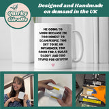 Funny Office Work Mug, Colleague Leaving Present, Work Bestie Gift, Office Secret Santa Gift, Present for Colleague, Office Banter Gift