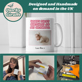 Personalised First Birthday as My Grandma Mug, Photo Gift for New Grandma, Grandchild to Grandma Mug, Custom Grandma Present, Gift from Baby