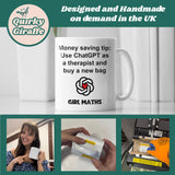 Funny ChatGPT is my Bestie Mug, Office Banter Gift, Funny Mug for the Office, Funny AI Gift, Work Secret Santa Gift, ChatGPT Work Bestie