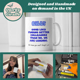 Funny Colleague Leaving Mug, Colleague Leaving Present, Work Bestie Gift, Present for Colleague, Office Banter Gift, Best Colleagues Mug