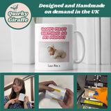 Personalised Photo First Birthday as my Mummy Mug, Baby Photo Gift Birthday, Mummy Birthday Day from Baby, To Mummy From Baby Present Gift