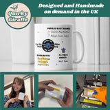 1975 Happy 50th Birthday Mug, 50th Gift for Dad, Uncle 50th Cup, Mum Happy 50th, Boyfriend 50th Birthday, Funny Husband 50th Birthday