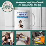 Funny Nessa Crackin' Dad Mug, Gavin and Stacey Mug for Dad, Gavin and Stacey Father's Day Gift, Funny Gavin and Stacey Gift, Dad Xmas Gift