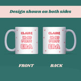 Personalised In My Forty Era Mug, Funny 40th Birthday Gift, Best Friend 40th Present, Daughter Mum Sister 40th Birthday Mug, Milestone 40th