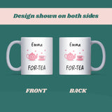 Personalised 40th Birthday For-Tea Mug, Funny Cute Birthday Gift for Mum, Friend 40th Birthday Gift, Sister 40th Gift, 40th Birthday for Her