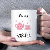 Personalised 40th Birthday For-Tea Mug, Funny Cute Birthday Gift for Mum, Friend 40th Birthday Gift, Sister 40th Gift, 40th Birthday for Her