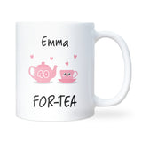Personalised 40th Birthday For-Tea Mug, Funny Cute Birthday Gift for Mum, Friend 40th Birthday Gift, Sister 40th Gift, 40th Birthday for Her