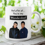 Wonderdad Oasis Mug, Oasis Reunion Gift, Oasis Dad Gift, Dad Birthday Gift, Wonderwall Mug, Oasis Fan Gift, Dad Appreciation Gift