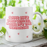 Funny Mental Health Mug, Maybe It’s Sertraline Mug, Funny Anxiety Mug, Self Care Coffee Cup, Anxiety Support Mug, Sassy Mental Health Gift