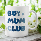 Boy Mum Club Mug, Mum to be, Pregnancy Gift, Maternity Leaving Gift, Friend Pregnancy, Baby Shower Gift, Baby Hamper, Girl Mum, New Mum