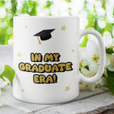 Funny In My Graduate Era Mug, Funny Personalised Graduation Gift, University Graduate Gift, 2025 Graduation Gift, Gift for Graduation 2025