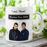 Oasis Reunion 2025 Mug, I Was There Oasis Tour, Liam and Noel Gallagher Fan Gift, Funny Oasis Memorabilia, Oasis Reunion Concert Souvenir
