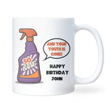 Funny 50th Birthday Mug, Bang and Your Youth is Gone Mug, Personalised 50th Birthday Gift for Him or Her, Fifty Birthday Novelty Mug