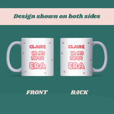 Personalised In My Fifty Era Mug, Funny 50th Birthday Gift, Mum 50th Birthday Present, Best Friend 50th Mug, Milestone Fiftieth Present