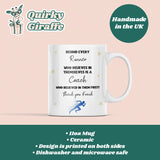 Personalised Running Coach Thank You Mug, End of Season Running Coach Gift, Track and Field Running Coach Gift, Cross Country Coach Gift
